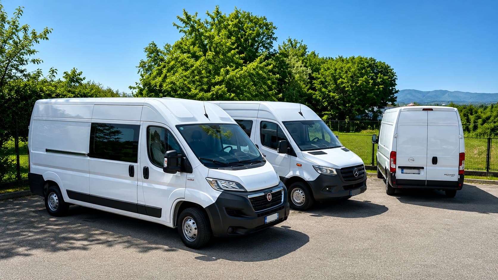 Opremljeni kombi — radovi